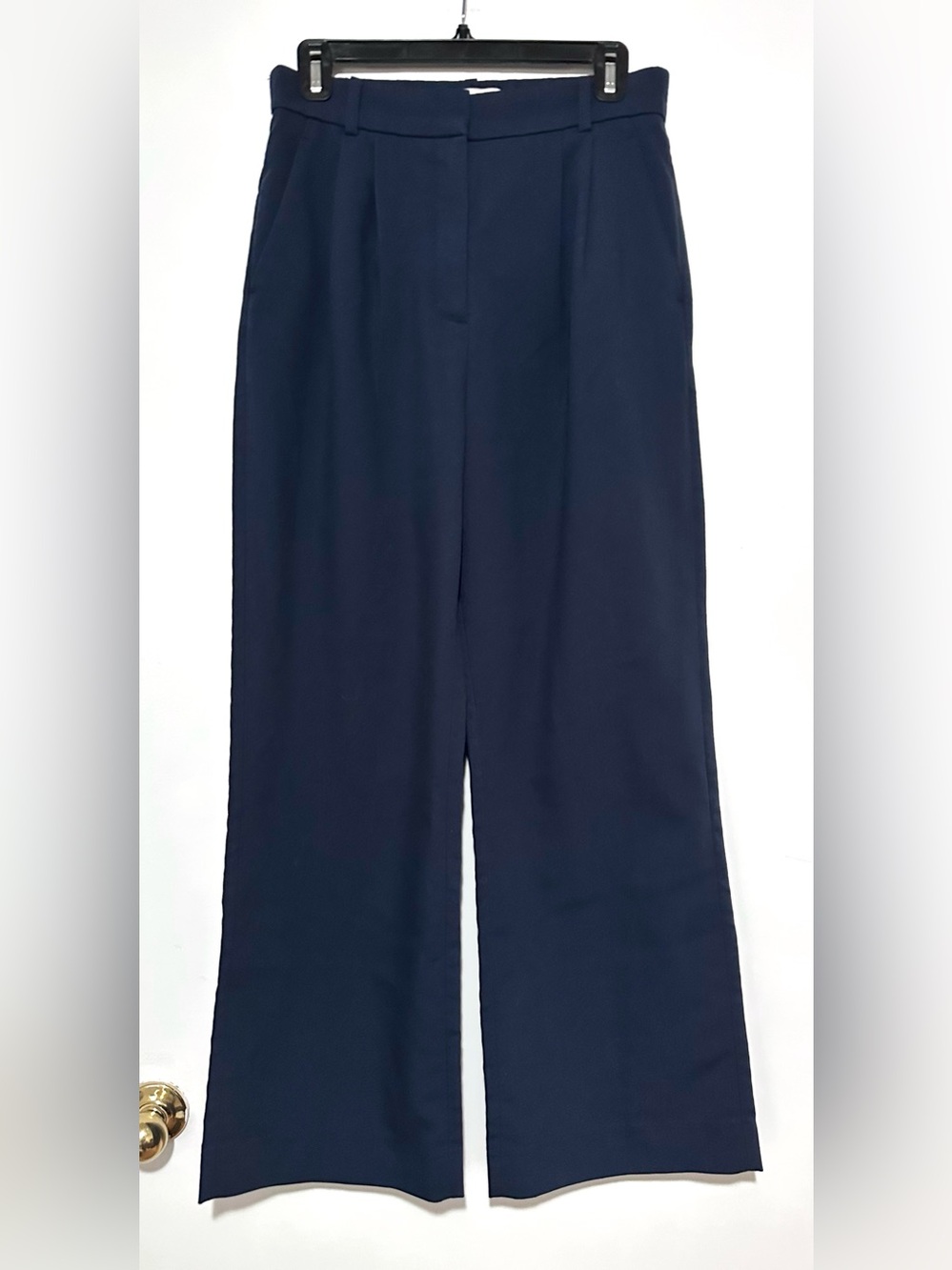 Abercrombie & Fitch Tailored Sloane Pant Navy 28R